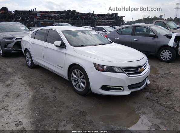 1G11Z5S31LU105859 2020 CHEVROLET IMPALA Белый Передняя правая четверть
