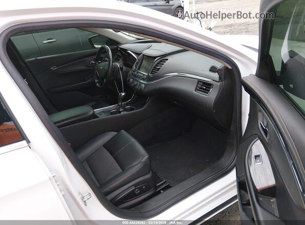 1G11Z5S31LU105859 2020 CHEVROLET IMPALA Белый Вид салона спереди