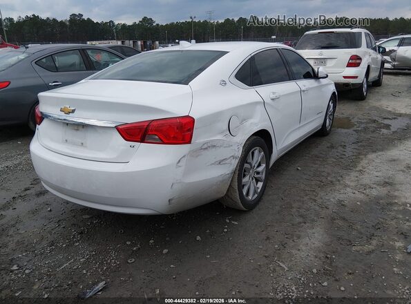 1G11Z5S31LU105859 2020 CHEVROLET IMPALA Белый Задняя правая четверть