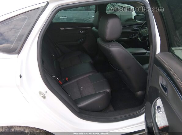 1G11Z5S31LU105859 2020 CHEVROLET IMPALA Белый Вид наклейки с VIN-кодом