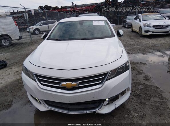 1G11Z5S31LU105859 2020 CHEVROLET IMPALA Белый Вид щитка приборов