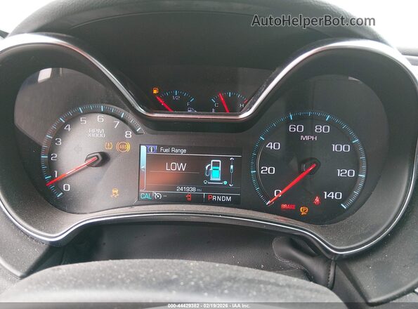 1G11Z5S31LU105859 2020 CHEVROLET IMPALA Белый Вид задних сидений