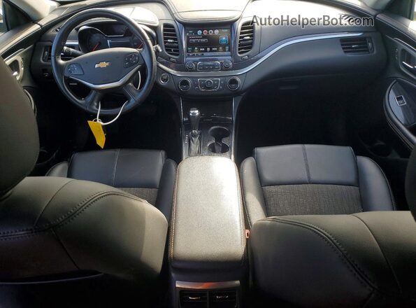1G11Z5S36LU108045 2020 CHEVROLET IMPALA Белый Вид панели приборов
