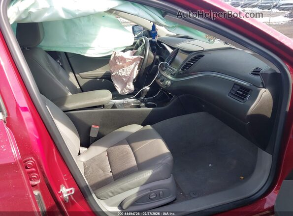 1G11Z5SA4KU136388 2019 CHEVROLET IMPALA Красный Вид салона спереди