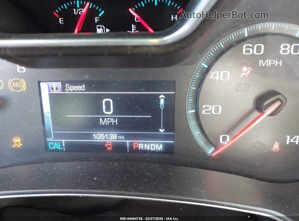 1G11Z5SA4KU136388 2019 CHEVROLET IMPALA Красный Вид задних сидений