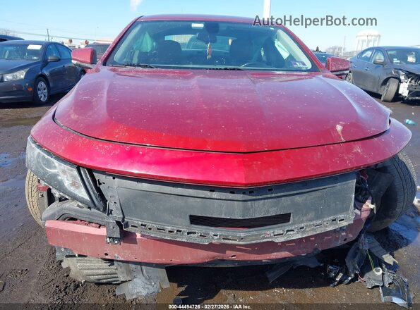 1G11Z5SA4KU136388 2019 CHEVROLET IMPALA Красный Вид спереди