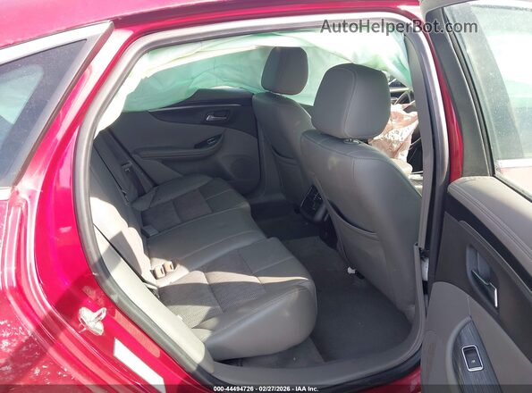 1G11Z5SA4KU136388 2019 CHEVROLET IMPALA Красный Вид наклейки с VIN-кодом