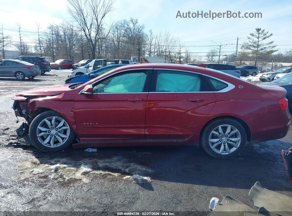 1G11Z5SA4KU136388 2019 CHEVROLET IMPALA Красный Панорамный вид салона 360°
