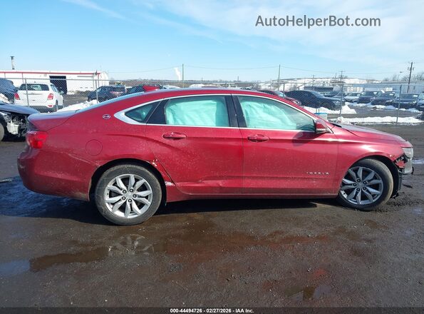 1G11Z5SA4KU136388 2019 CHEVROLET IMPALA Красный Вид задней части салона
