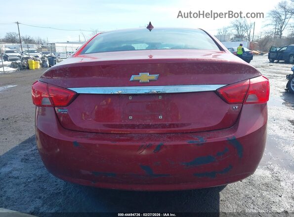 1G11Z5SA4KU136388 2019 CHEVROLET IMPALA Красный 