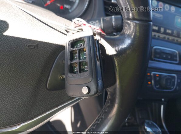 1G11Z5SA5KU138747 2019 CHEVROLET IMPALA Черный Вид панели приборов
