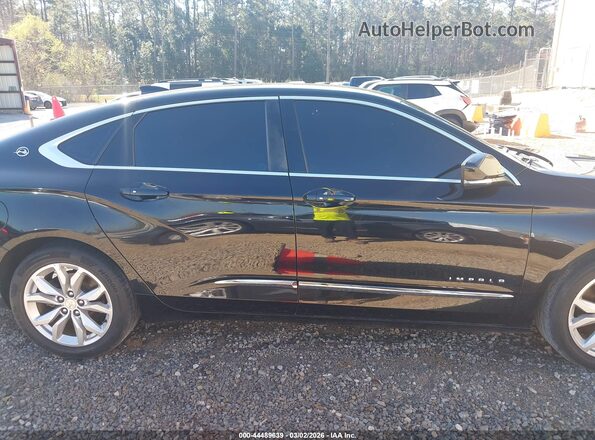 1G11Z5SA5KU138747 2019 CHEVROLET IMPALA Черный Вид задней части салона