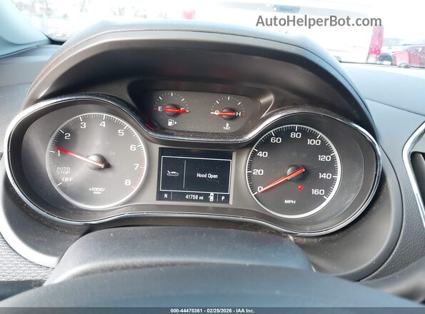 1G1BC5SM1K7134192 2019 CHEVROLET CRUZE Коричневый Вид задних сидений