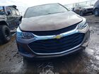 2019 Chevrolet Cruze Ls Коричневый vin: 1G1BC5SM1K7134192