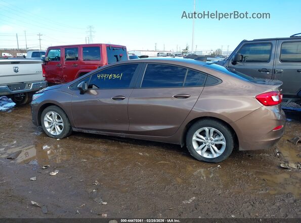 1G1BC5SM1K7134192 2019 CHEVROLET CRUZE Коричневый Панорамный вид салона 360°