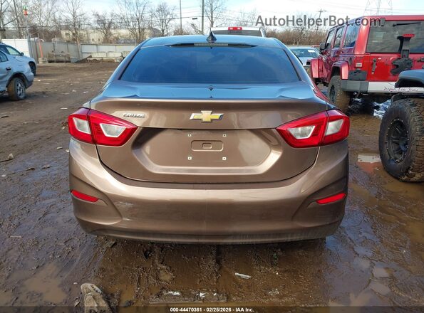 1G1BC5SM1K7134192 2019 CHEVROLET CRUZE Коричневый 