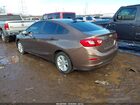 2019 Chevrolet Cruze Ls Коричневый vin: 1G1BC5SM1K7134192