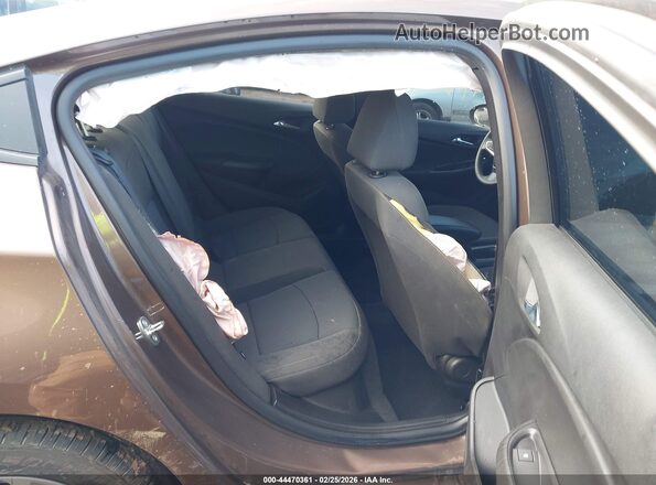 1G1BC5SM1K7134192 2019 CHEVROLET CRUZE Коричневый Вид наклейки с VIN-кодом