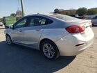 2019 Chevrolet Cruze Ls Серебряный vin: 1G1BC5SM4K7108105