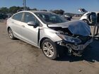 2019 Chevrolet Cruze Ls Серебряный vin: 1G1BC5SM4K7108105