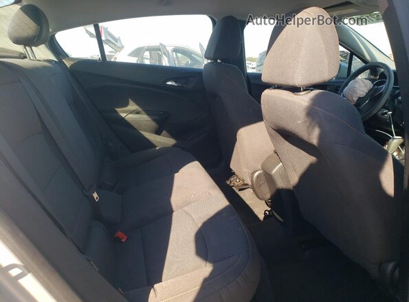 1G1BC5SM4K7108105 2019 CHEVROLET CRUZE Серебряный Вид задних сидений