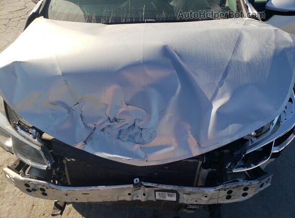 1G1BC5SM4K7108105 2019 CHEVROLET CRUZE Серебряный Вид задней части салона