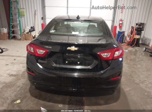 1G1BC5SM6K7152459 2019 CHEVROLET CRUZE Черный 