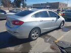 2018 Chevrolet Cruze Lt Auto Серебряный vin: 1G1BE5SM0J7147525
