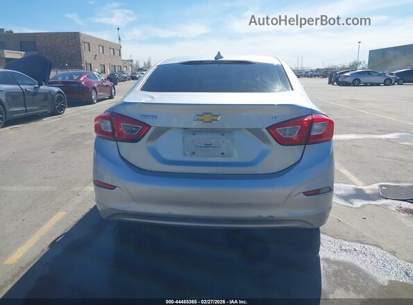 1G1BE5SM0J7147525 2018 CHEVROLET CRUZE Серебряный 