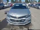 2018 Chevrolet Cruze Lt Auto Серебряный vin: 1G1BE5SM0J7147525