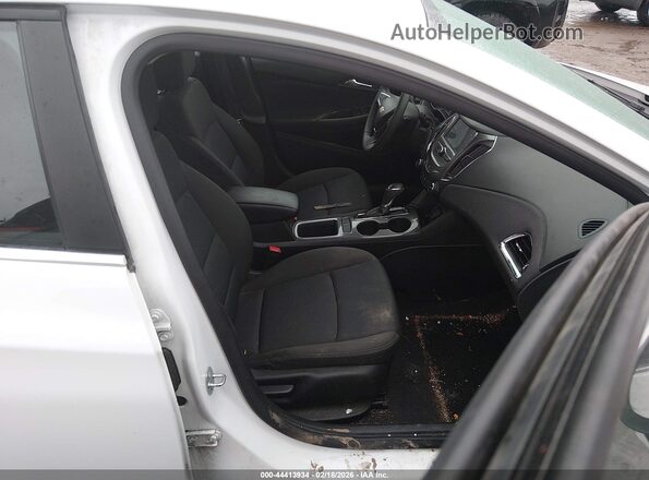 1G1BE5SM3G7243755 2016 CHEVROLET CRUZE White Вид салону спереду