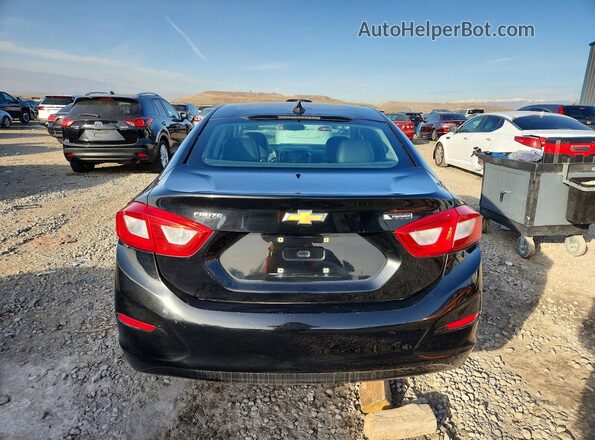 1G1BF5SM2H7100049 2017 CHEVROLET CRUZE Black Widok z tyłu