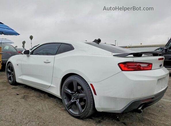 1G1FA1RS5G0147323 2016 CHEVROLET CAMARO White Tył lewy