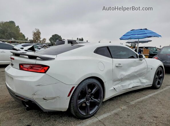 1G1FA1RS5G0147323 2016 CHEVROLET CAMARO White Tył prawy