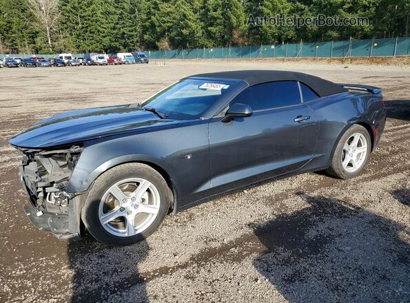 1G1FA3DX1G0173061 2016 CHEVROLET CAMARO Серый Передняя левая четверть