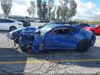 2019 Chevrolet Camaro 1lt Синий vin: 1G1FB1RS3K0122135