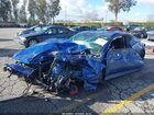 2019 Chevrolet Camaro 1lt Синий vin: 1G1FB1RS3K0122135