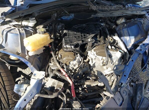 1G1FB1RS3K0122135 2019 CHEVROLET CAMARO Синий Вид сзади