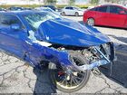 2019 Chevrolet Camaro 1lt Синий vin: 1G1FB1RS3K0122135