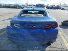 2019 Chevrolet Camaro 1lt Синий vin: 1G1FB1RS3K0122135