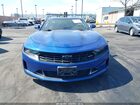 2019 Chevrolet Camaro 1lt Синий vin: 1G1FB1RS3K0151781