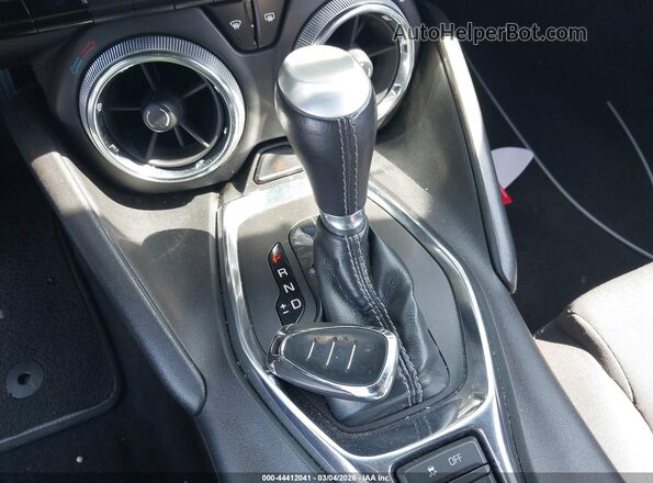 1G1FB1RS3K0151781 2019 CHEVROLET CAMARO Синий Вид панели приборов