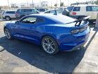2019 Chevrolet Camaro 1lt Синий vin: 1G1FB1RS3K0151781