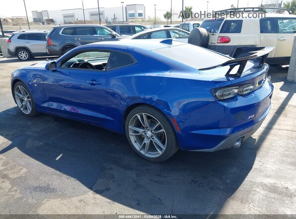 1G1FB1RS3K0151781 2019 CHEVROLET CAMARO Синий Задняя левая четверть