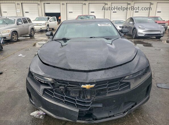 1G1FB1RSXM0103777 2021 CHEVROLET CAMARO Black წინა ხედი