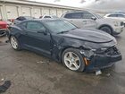 2021 Chevrolet Camaro Ls Black vin: 1G1FB1RSXM0103777