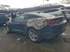2021 Chevrolet Camaro Ls Black vin: 1G1FB1RSXM0103777