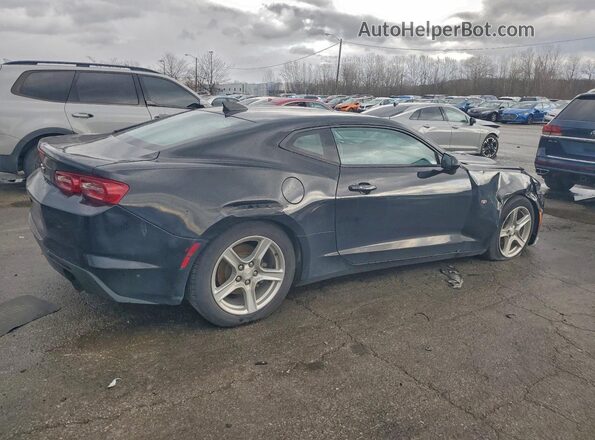 1G1FB1RSXM0103777 2021 CHEVROLET CAMARO Black უკანა მარჯვენა