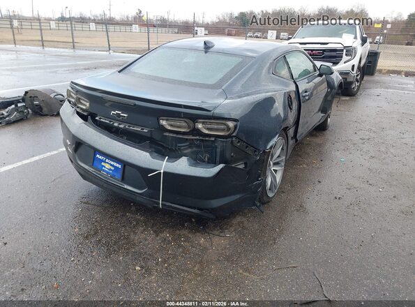 1G1FB1RSXM0140800 2021 CHEVROLET CAMARO Синий Задняя правая четверть