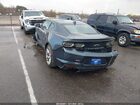 2021 Chevrolet Camaro Rwd  1lt Синий vin: 1G1FB1RSXM0140800